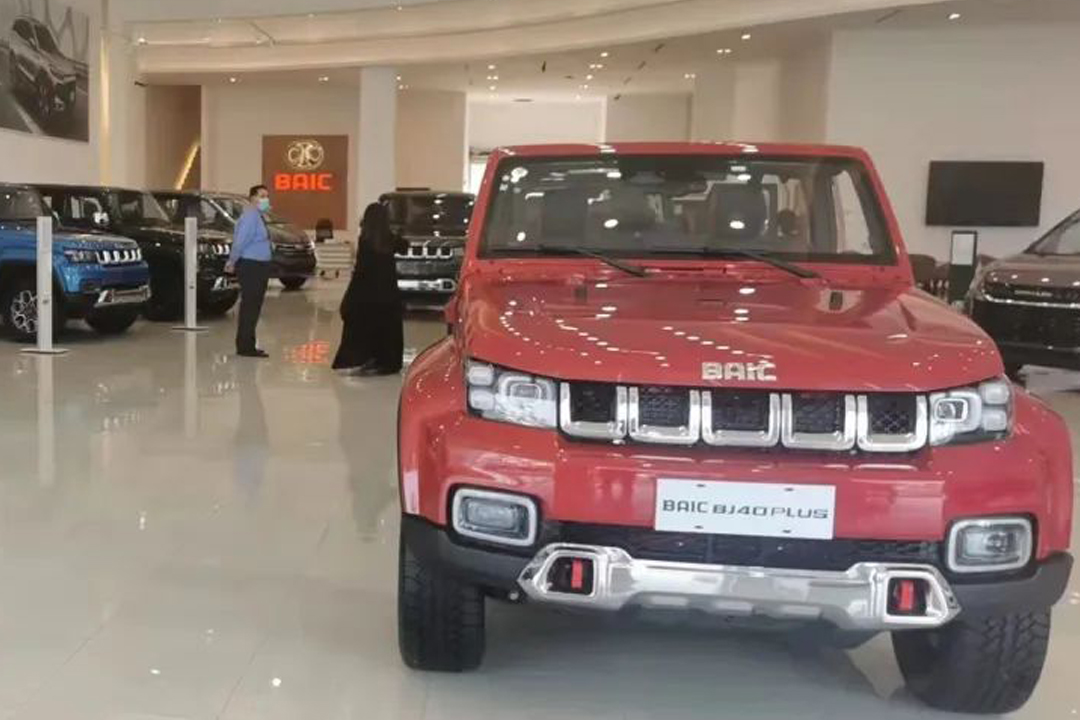 揚(yáng)帆起航→乘風(fēng)破浪 2021北汽車輛出口大幅增長