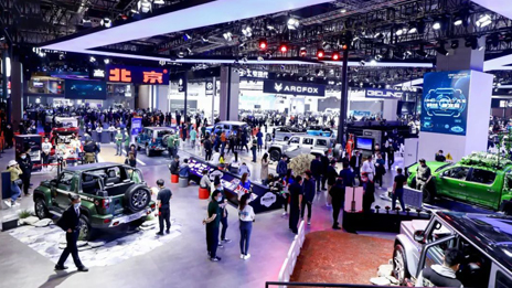 #十萬只極狐等您來領養# 看新品 識北汽 發現自主之美