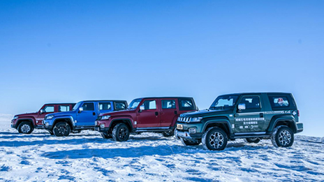 英雄接英雄！嫦娥五號凱旋，BJ40刀鋒英雄版首秀