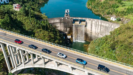 北汽集團行達天下第五季圓滿收官