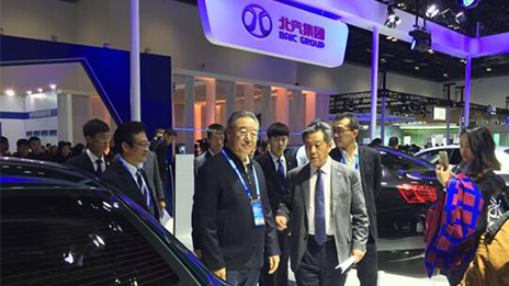 責任是創新的動力 北汽集團打造新能源汽車生態圈