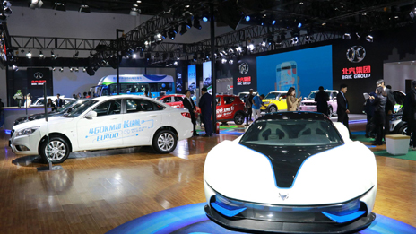 升級(jí)產(chǎn)業(yè)生態(tài) 建設(shè)綠色中國 | 北汽集團(tuán)展出新能源汽車產(chǎn)業(yè)發(fā)展新成果