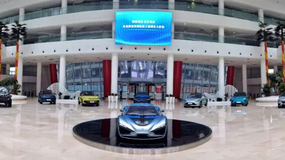 北汽集團丨造好車 賣好車！走進北京汽車產業(yè)研發(fā)基地