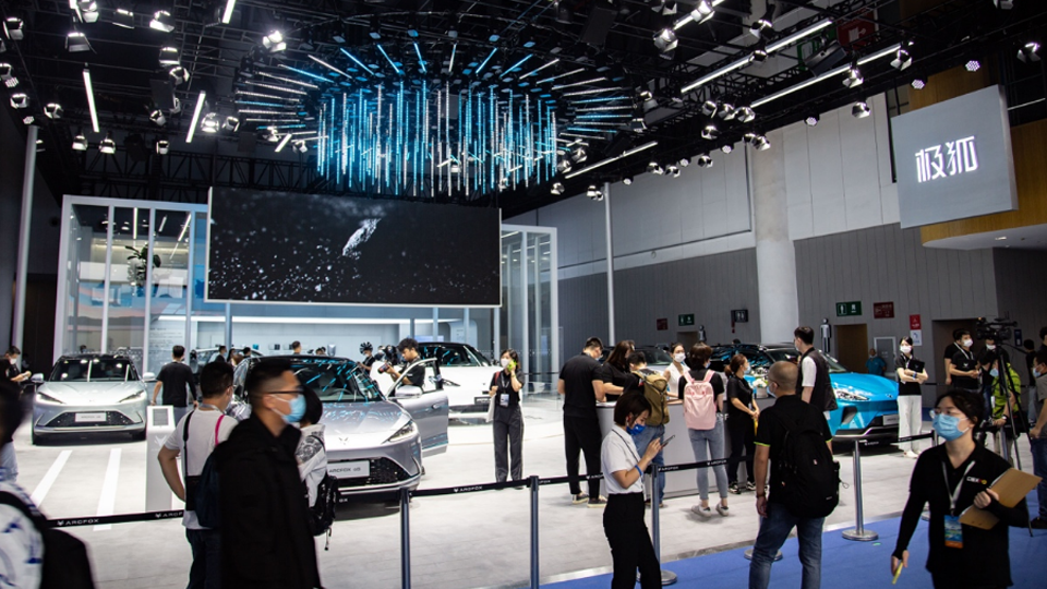 解密比心動力：北汽集團為何風(fēng)靡成都車展