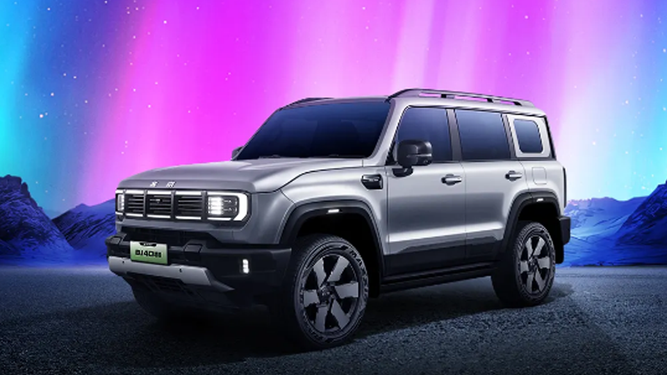 17.98萬(wàn)元起售！北京越野BJ40增程來(lái)了