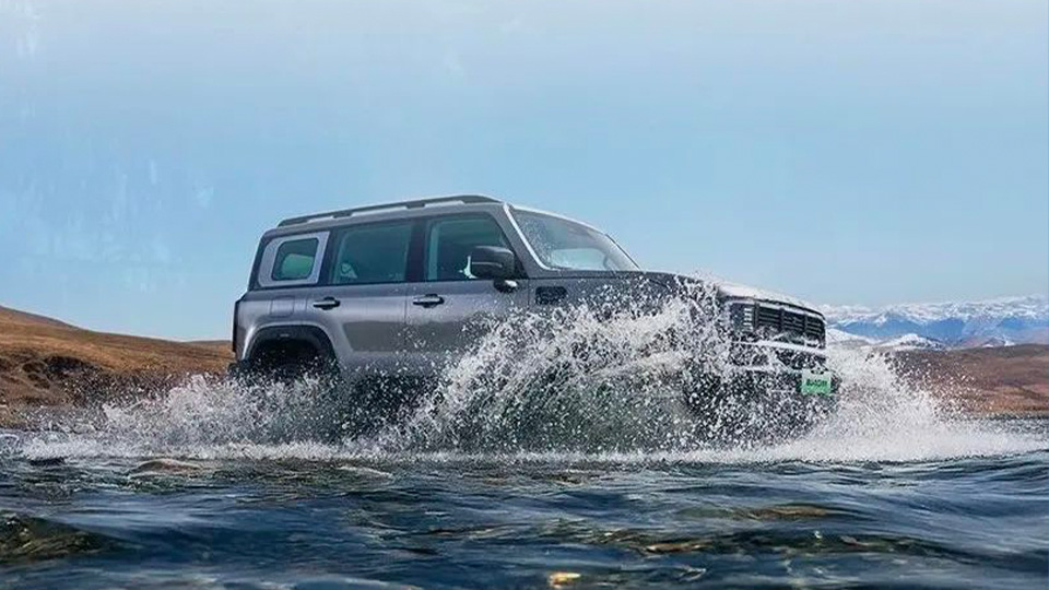 雨?雨?雨?下不停，北汽集團(tuán)勇闖雨季挑戰(zhàn)賽！